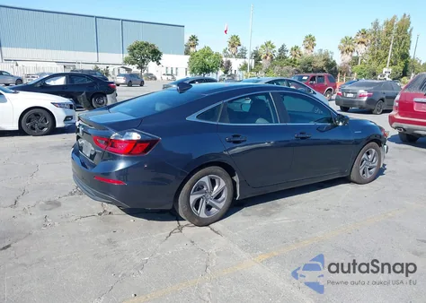 2020 Honda Insight Ex from USA, damaged, VIN 19XZE4F5XLE013837